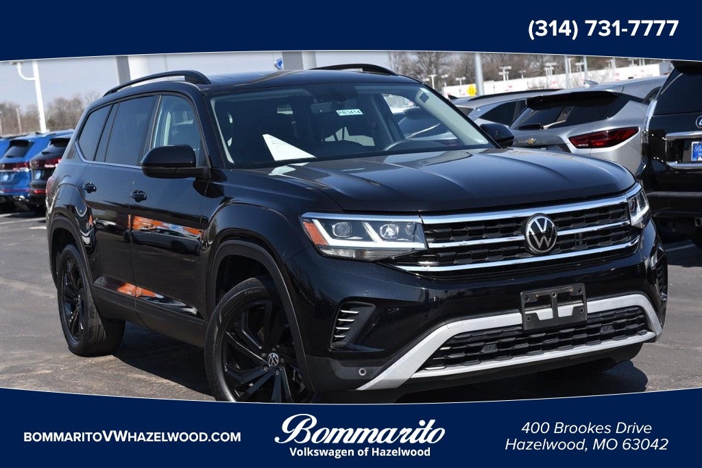 2022 Volkswagen Atlas 3.6L V6 SE w/Technology 4MOTION