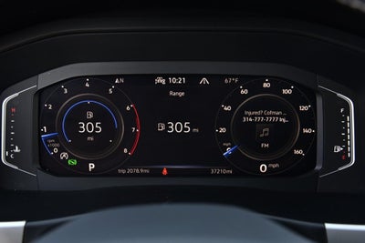 2022 Volkswagen Atlas 3.6L V6 SE w/Technology 4MOTION