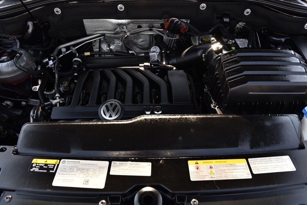 2022 Volkswagen Atlas 3.6L V6 SE w/Technology 4MOTION