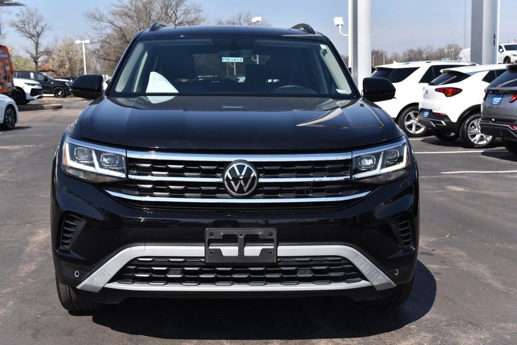2022 Volkswagen Atlas 3.6L V6 SE w/Technology 4MOTION