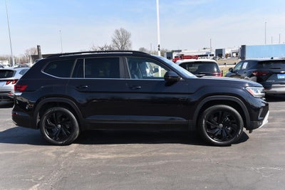 2022 Volkswagen Atlas 3.6L V6 SE w/Technology 4MOTION