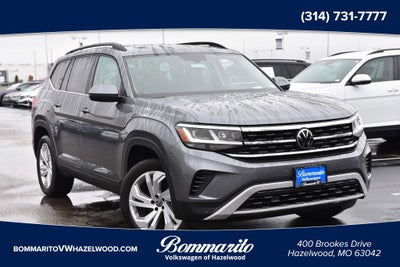 2023 Volkswagen Atlas 3.6L V6 SE w/Technology 4MOTION