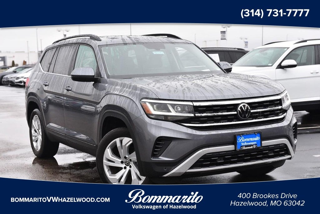 2023 Volkswagen Atlas 3.6L V6 SE w/Technology 4MOTION