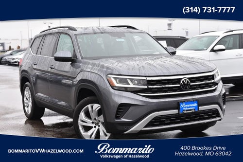 2023 Volkswagen Atlas 3.6L V6 SE w/Technology 4MOTION