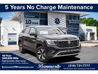 2026 Volkswagen Atlas Cross Sport 2.0T SE 4MOTION