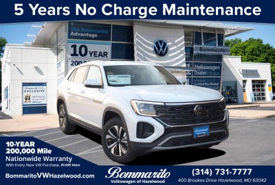 2026 Volkswagen Atlas Cross Sport 2.0T SE 4MOTION