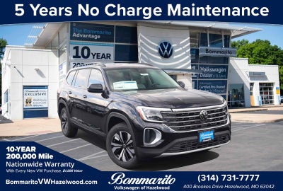 2026 Volkswagen Atlas 2.0T SE 4MOTION