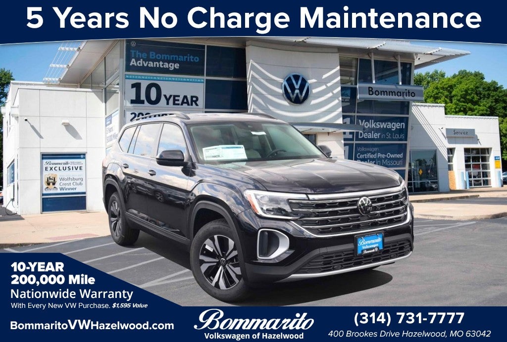 2026 Volkswagen Atlas 2.0T SE 4MOTION