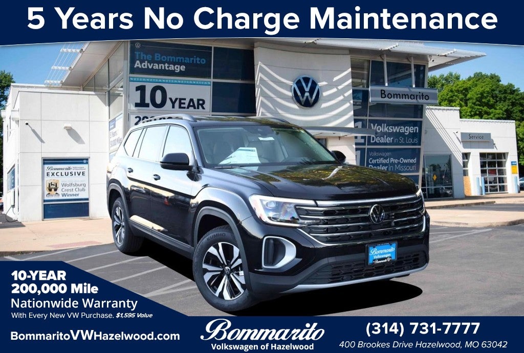 2026 Volkswagen Atlas 2.0T SE 4MOTION