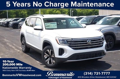 2026 Volkswagen Atlas 2.0T SE