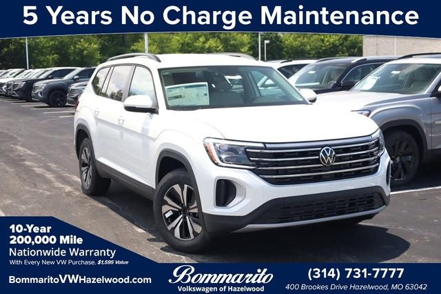 2026 Volkswagen Atlas 2.0T SE