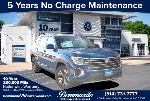 2026 Volkswagen Atlas 2.0T SE 4MOTION