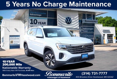 2026 Volkswagen Atlas 2.0T SE 4MOTION