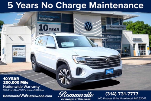 2026 Volkswagen Atlas 2.0T SE 4MOTION