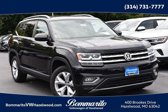 2019 Volkswagen Atlas SEL 4Motion