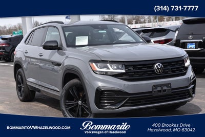 2023 Volkswagen Atlas Cross Sport 2.0T SEL R-Line Black 4MOTION