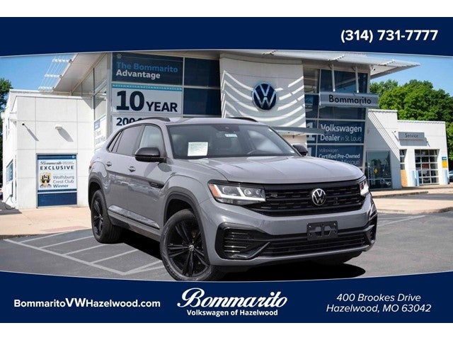 2023 Volkswagen Atlas Cross Sport 2.0T SEL R-Line Black 4MOTION