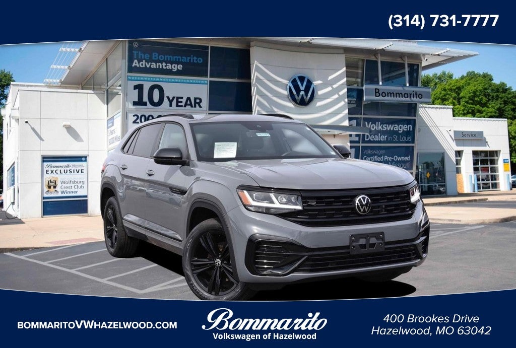 2023 Volkswagen Atlas Cross Sport 2.0T SEL R-Line Black 4MOTION