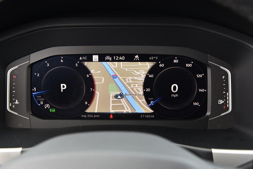 2023 Volkswagen Atlas Cross Sport 2.0T SEL R-Line Black 4MOTION