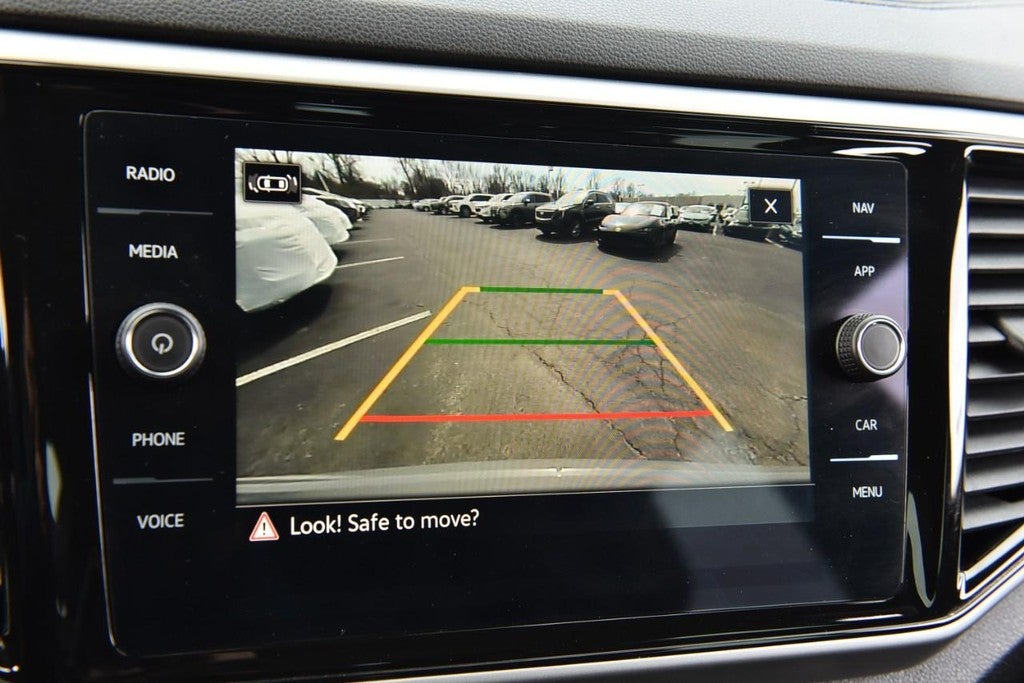 2023 Volkswagen Atlas Cross Sport 2.0T SEL R-Line Black 4MOTION