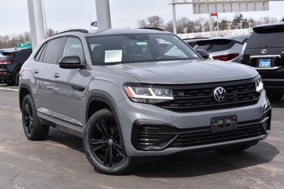 2023 Volkswagen Atlas Cross Sport 2.0T SEL R-Line Black 4MOTION
