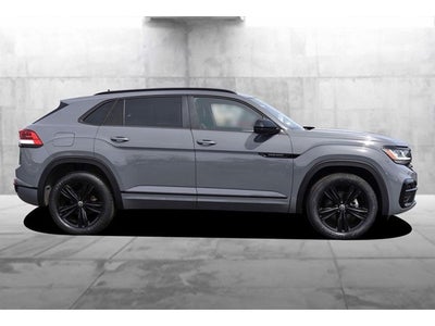 2023 Volkswagen Atlas Cross Sport 2.0T SEL R-Line Black 4MOTION
