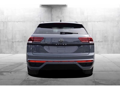 2023 Volkswagen Atlas Cross Sport 2.0T SEL R-Line Black 4MOTION