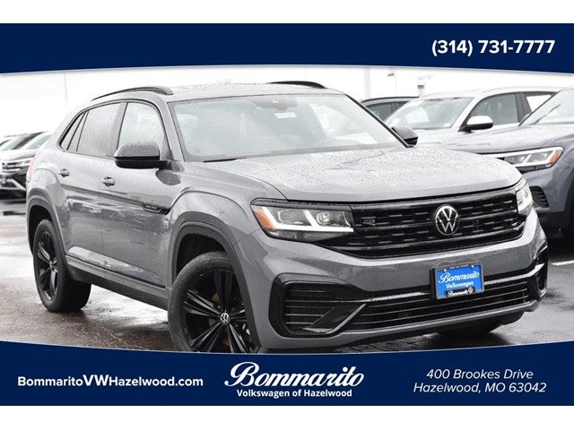 2023 Volkswagen Atlas Cross Sport 3.6L V6 SEL R-Line Black