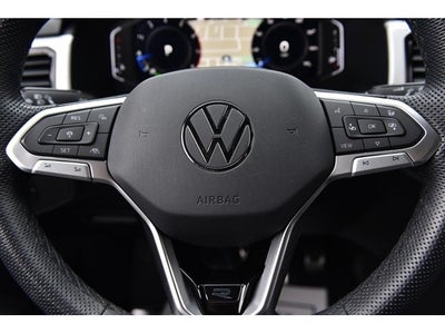 2023 Volkswagen Atlas Cross Sport 3.6L V6 SEL R-Line Black