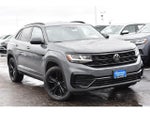2023 Volkswagen Atlas Cross Sport 3.6L V6 SEL R-Line Black