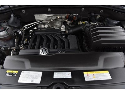 2023 Volkswagen Atlas Cross Sport 3.6L V6 SEL R-Line Black