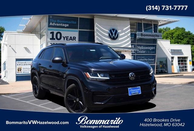 2023 Volkswagen Atlas Cross Sport 3.6L V6 SEL R-Line Black