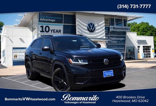 2023 Volkswagen Atlas Cross Sport 3.6L V6 SEL R-Line Black
