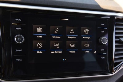 2023 Volkswagen Atlas Cross Sport 3.6L V6 SEL R-Line Black