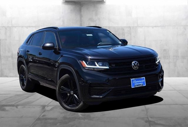 2023 Volkswagen Atlas Cross Sport 3.6L V6 SEL R-Line Black