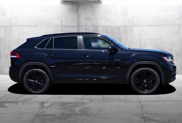 2023 Volkswagen Atlas Cross Sport 3.6L V6 SEL R-Line Black