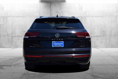 2023 Volkswagen Atlas Cross Sport 3.6L V6 SEL R-Line Black