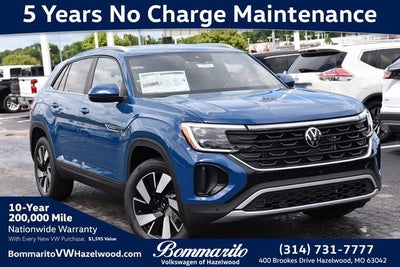 2026 Volkswagen Atlas Cross Sport 2.0T SE W/TECHNOLOGY