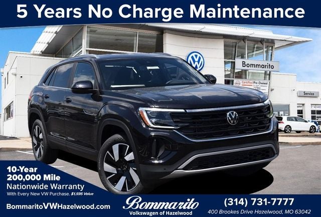 2026 Volkswagen Atlas Cross Sport 2.0T SE W/TECHNOLOGY