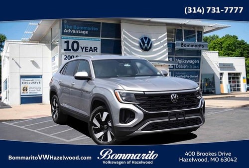 2025 Volkswagen Atlas Cross Sport 2.0T SE w/Technology
