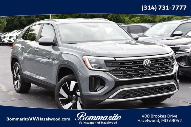 2025 Volkswagen Atlas Cross Sport 2.0T SE w/Technology