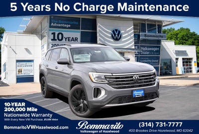 2026 Volkswagen Atlas 2.0T SE w/Technology FWD