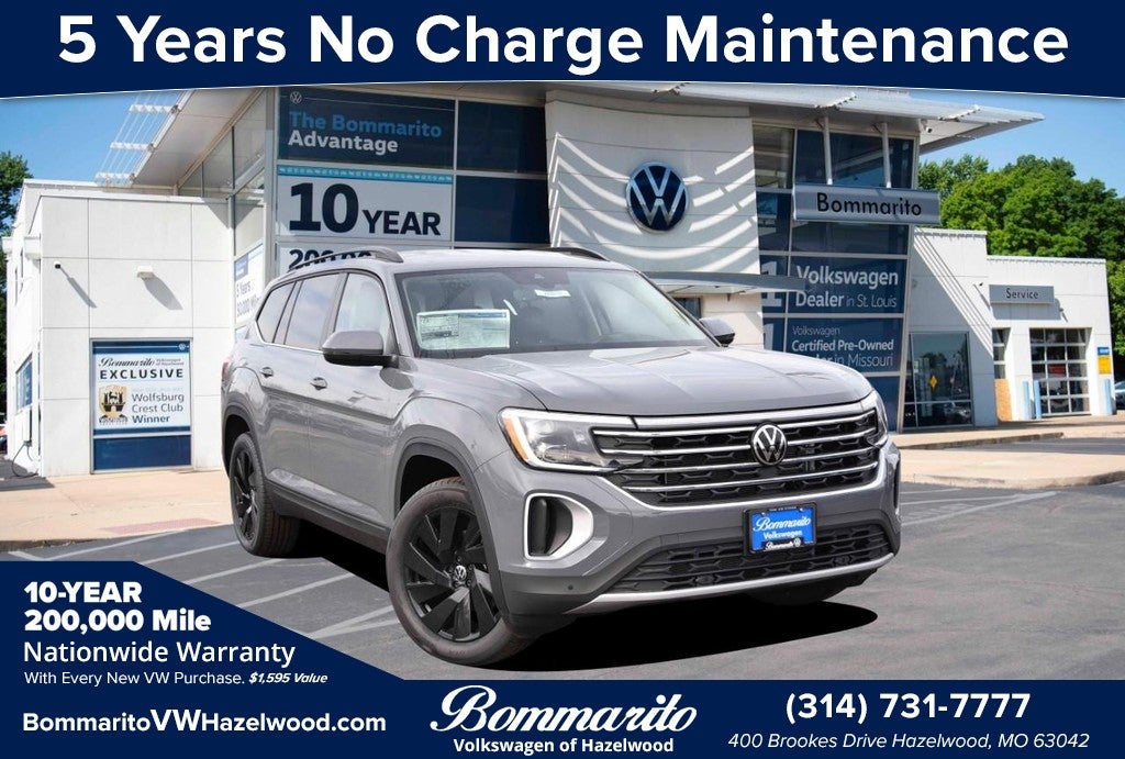 2026 Volkswagen Atlas 2.0T SE w/Technology FWD