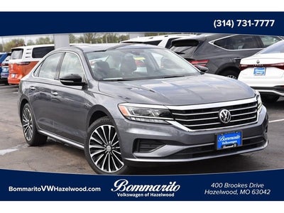 2022 Volkswagen Passat 2.0T Limited Edition Auto