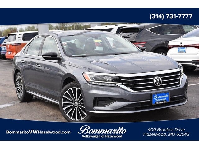 2022 Volkswagen Passat 2.0T Limited Edition Auto
