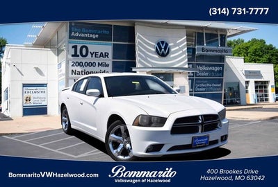 2012 Dodge Charger SXT