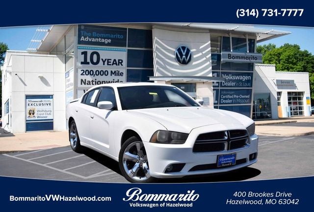 2012 Dodge Charger SXT