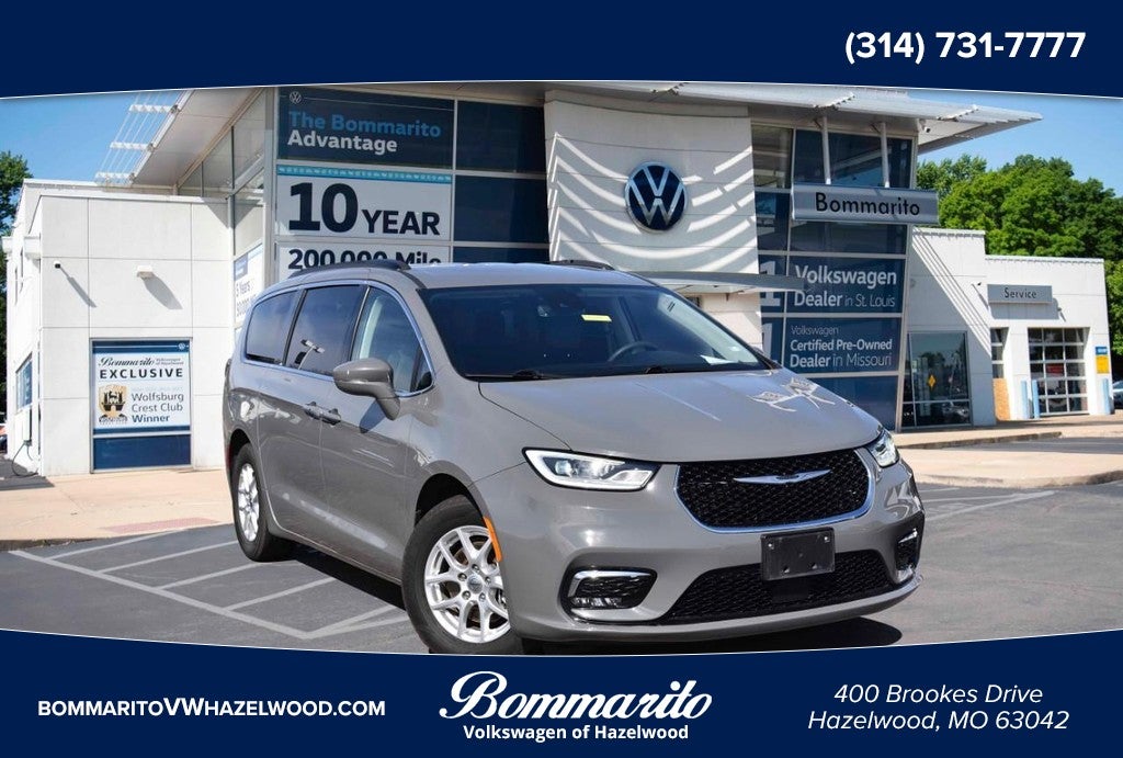 2022 Chrysler Pacifica Touring L FWD