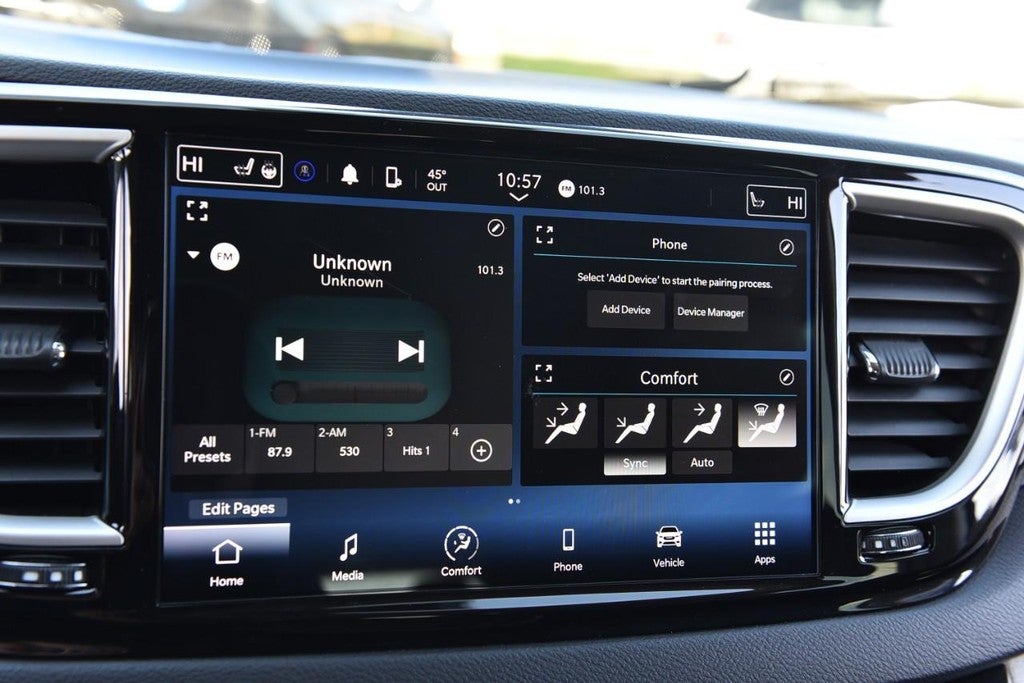 2022 Chrysler Pacifica Touring L FWD