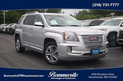 2016 GMC Terrain Denali